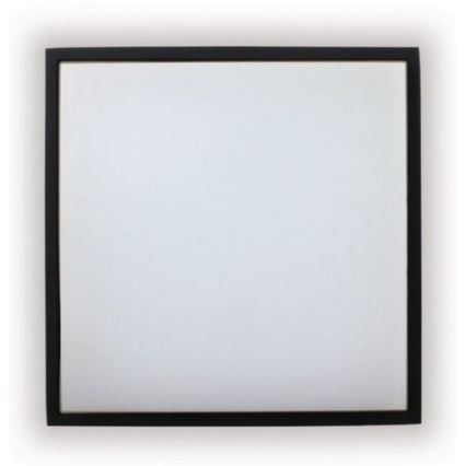LED2 - LED Вуличний стельовий світильник QUADO LED/10W/230V антрацит IP54