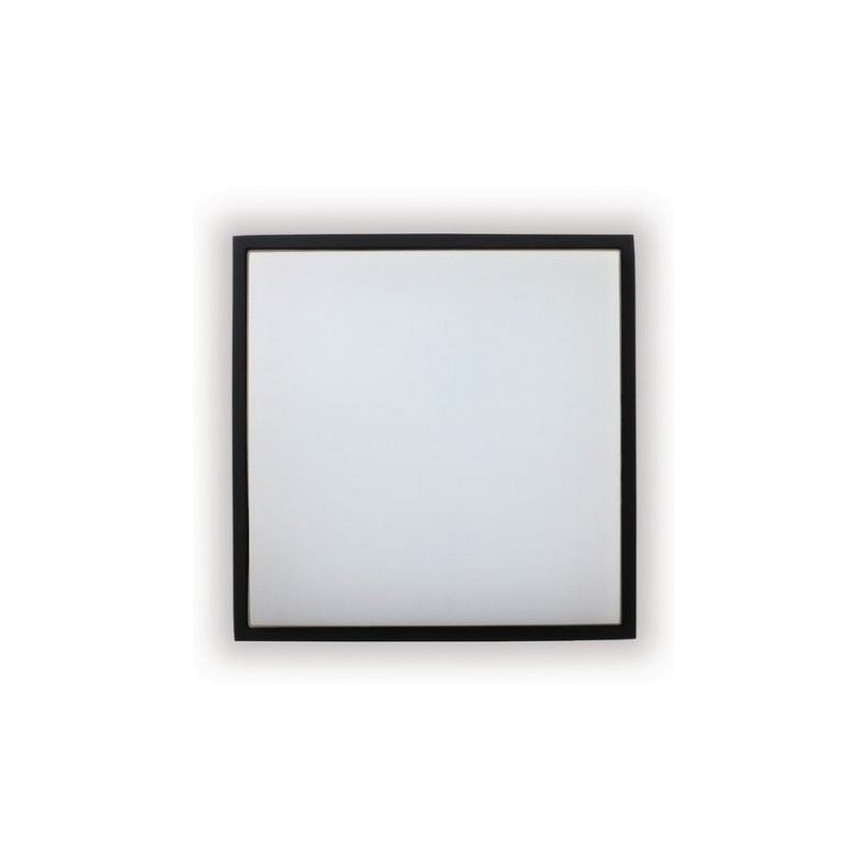 LED2 - LED Вуличний стельовий світильник QUADO LED/10W/230V антрацит IP54