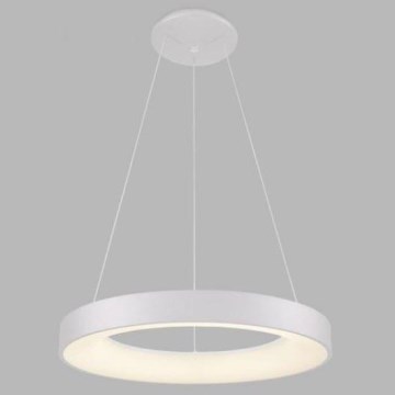 LED2 - Підвісна LED люстра BELLA LED/40W/230V 3000/4000K білий