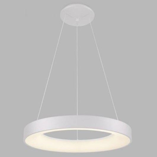 LED2 - Підвісна LED люстра BELLA LED/40W/230V 3000/4000K білий