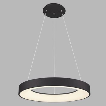 LED2 - Підвісна LED люстра BELLA LED/40W/230V 3000/4000K чорний