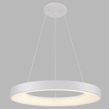 LED2 - Підвісна LED люстра BELLA LED/50W/230V 3000/4000K білий
