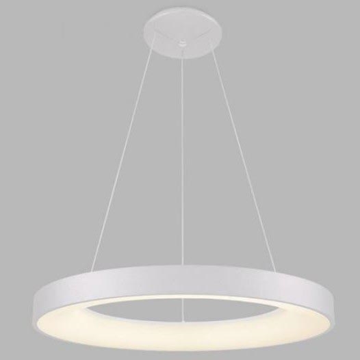 LED2 - Підвісна LED люстра BELLA LED/50W/230V 3000/4000K білий