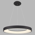LED2 - Підвісна LED люстра BELLA LED/50W/230V 3000/4000K чорний