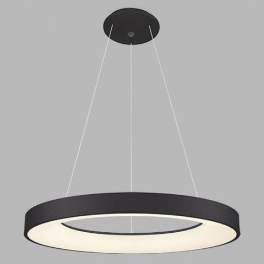 LED2 - Підвісна LED люстра BELLA LED/50W/230V 3000/4000K чорний