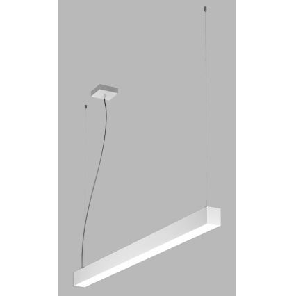 LED2 - Підвісна LED люстра NOLI LED/40W/230V 3000K/3500K/4000K білий