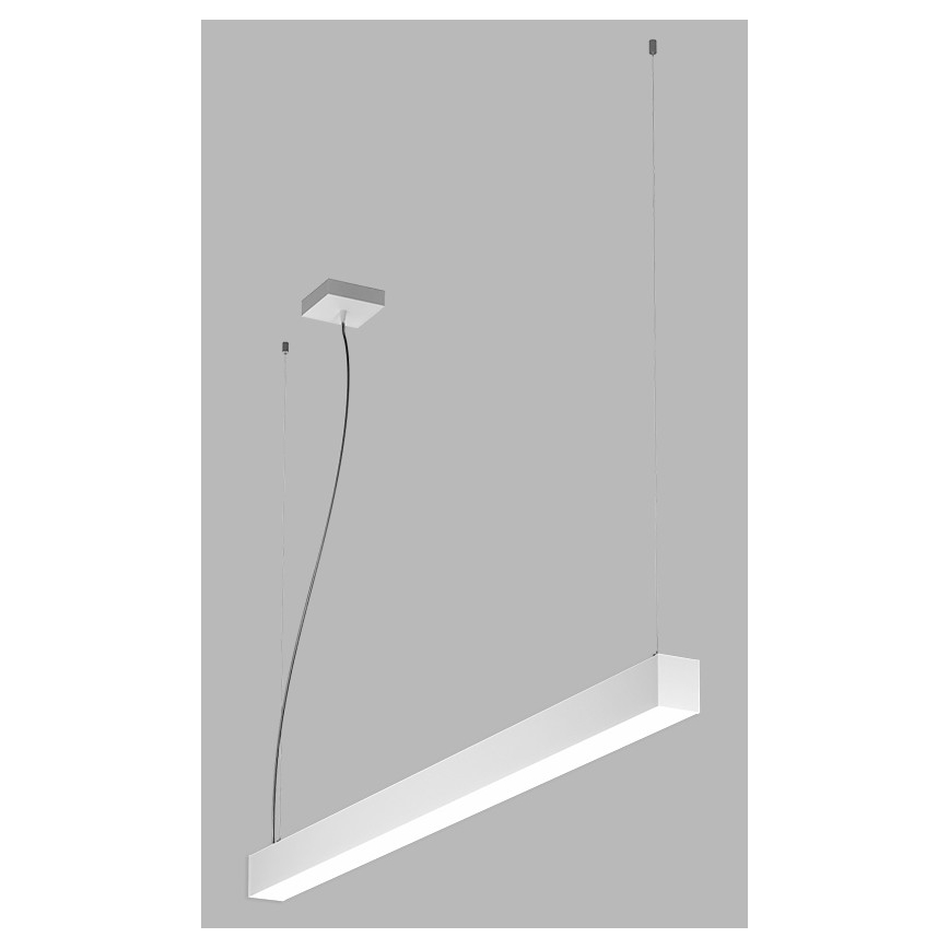 LED2 - Підвісна LED люстра NOLI LED/40W/230V 3000K/3500K/4000K білий