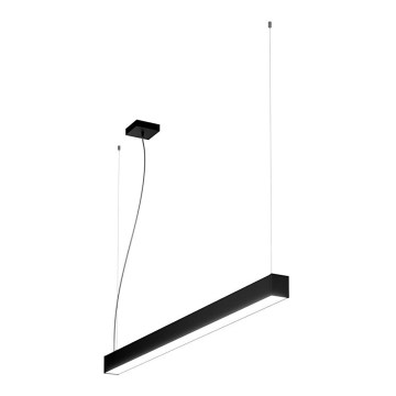 LED2 - Підвісна LED люстра NOLI LED/40W/230V 3000K/3500K/4000K чорний