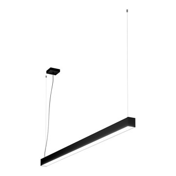 LED2 - Підвісна LED люстра NOLI LED/60W/230V 3000K/3500K/4000K чорний