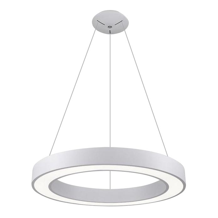 LED2 - Підвісна LED люстра SATURN LED/50W/230V 3000/4000K білий