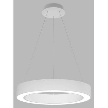 LED2 - Підвісна LED люстра з регулюванням яскравості SATURN LED/50W/230V 3000K/4000K білий