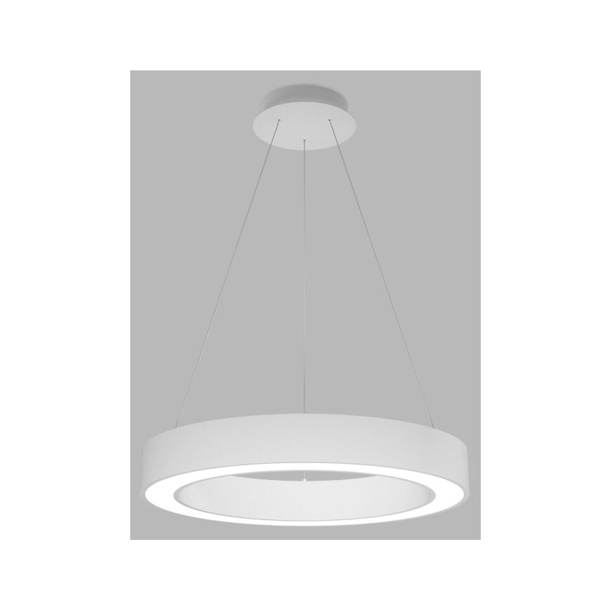 LED2 - Підвісна LED люстра з регулюванням яскравості SATURN LED/50W/230V 3000K/4000K білий