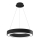 LED2 - Підвісна LED люстра з регулюванням яскравості SATURN LED/50W/230V 3000K/4000K чорний