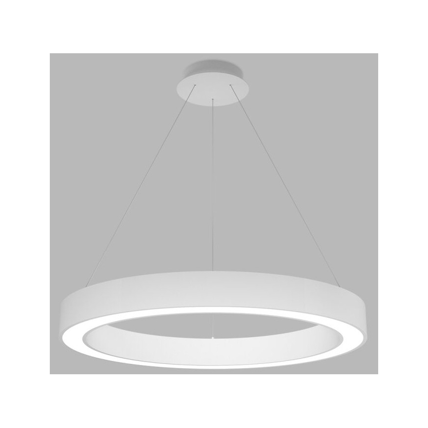 LED2 - Підвісна LED люстра з регулюванням яскравості SATURN LED/60W/230V 3000K/4000K білий