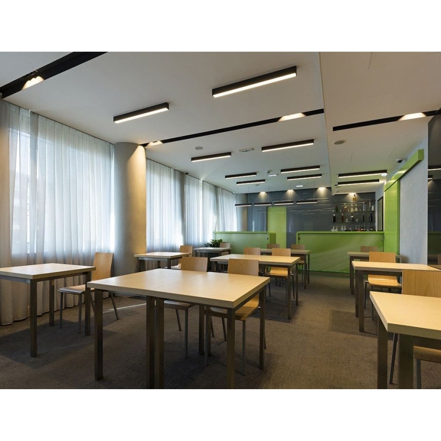 LED2 - Пристельовий LED світильник LINO LED/30W/230V 3000/3500/4000K чорний