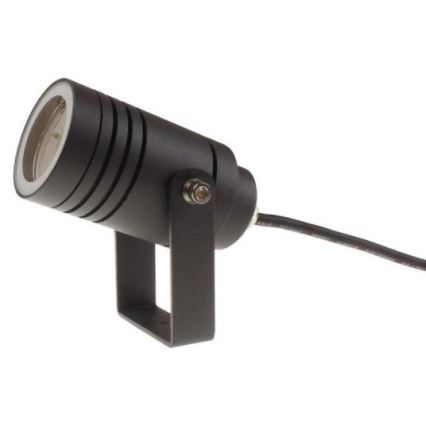 LED2 - Прожектор NAVY 1xGU10/42W/230V антрацит IP54