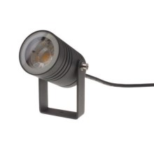 LED2 - Прожектор NAVY 1xGU10/42W/230V антрацит IP54
