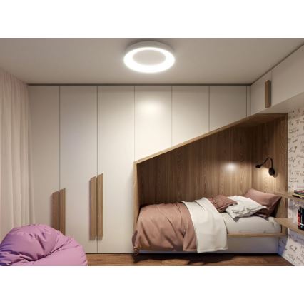 LED2 - Стельовий LED світильник BELLA LED/40W/230V 3000/4000K білий