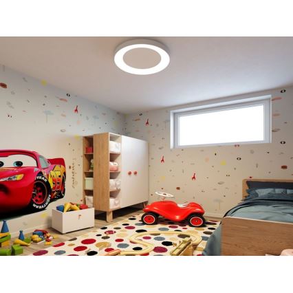 LED2 - Стельовий LED світильник BELLA LED/40W/230V 3000/4000K білий