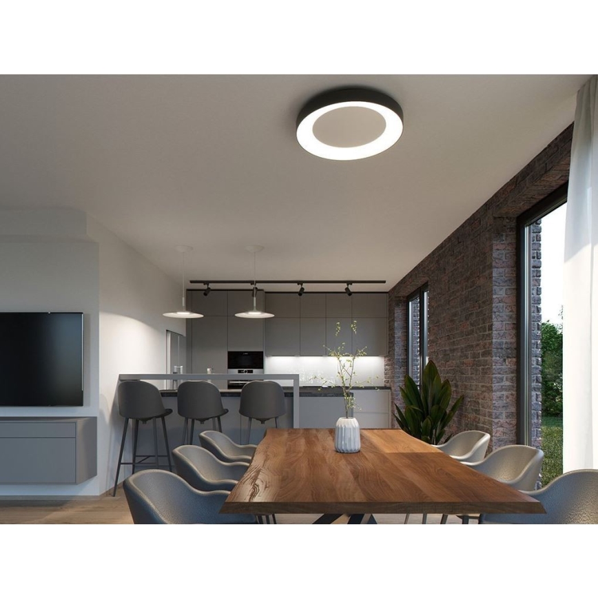 LED2 - Стельовий LED світильник BELLA LED/40W/230V 3000/4000K чорний