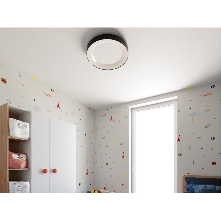 LED2 - Стельовий LED світильник BELLA LED/40W/230V 3000/4000K чорний