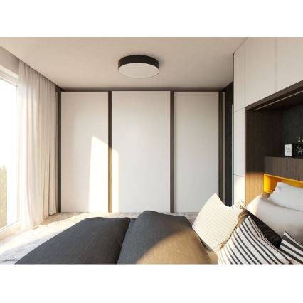 LED2 - Стельовий LED світильник MONO LED/60W/230V 3000/4000K чорний