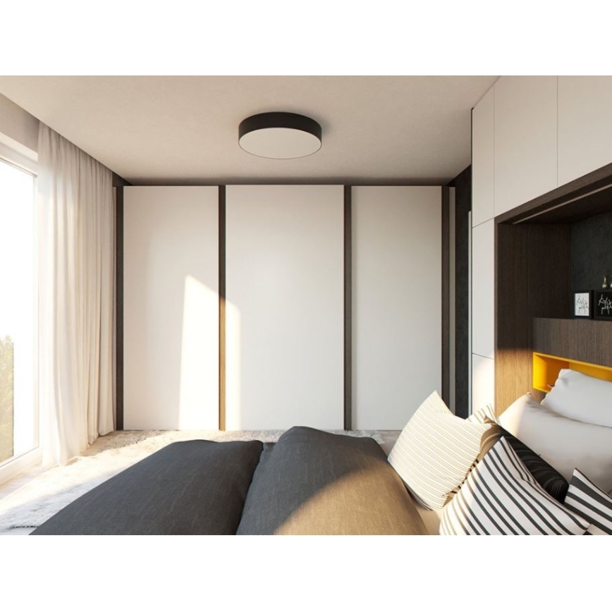 LED2 - Стельовий LED світильник MONO LED/60W/230V 3000/4000K чорний