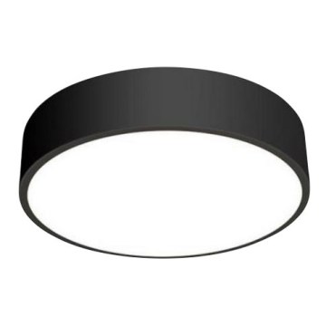 LED2 - Стельовий LED світильник MONO LED/60W/230V 3000/4000K чорний