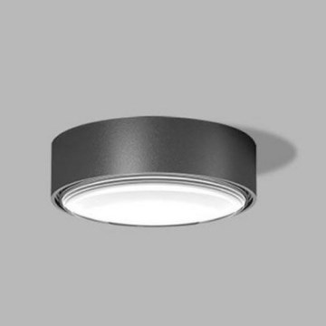 LED2 - Стельовий LED світильник ROLO LED/6W/230V IP65 антрацит