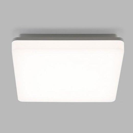 LED2 - Стельовий LED світильник SQUARE LED/12W/230V IP54 3000/4000/5700K