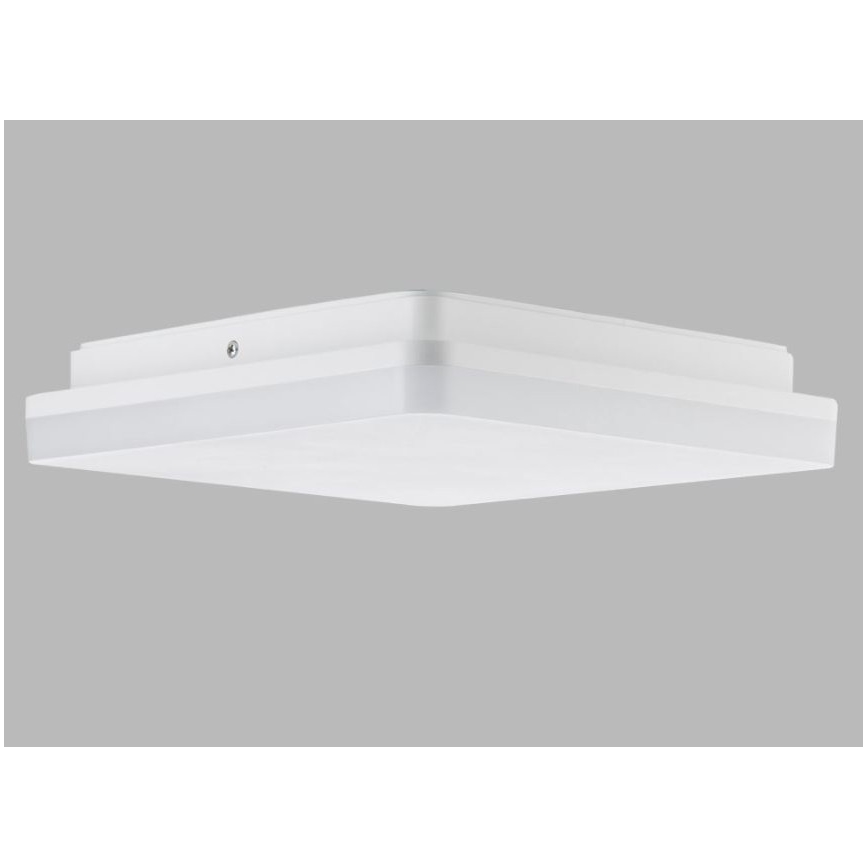 LED2 - Стельовий LED світильник SQUARE LED/12W/230V IP54 3000/4000/5700K