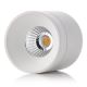 LED2 - Стельовий LED світильник TINY LED/8W/230V білий