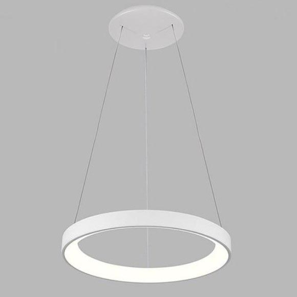 LED2 - Светодиодная люстра на тросе BELLA SLIM LED/38W/230V 3000/4000K белая