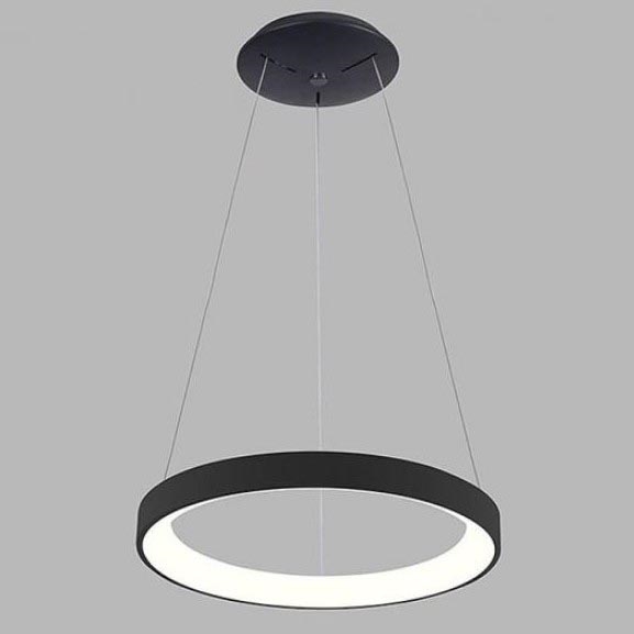 LED2 - Светодиодная люстра на тросе BELLA SLIM LED/38W/230V 3000/4000K черная