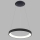 LED2 - Светодиодная люстра на тросе BELLA SLIM LED/38W/230V 3000/4000K черная