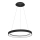 LED2 - Светодиодная подвесная люстра BELLA LED/48W/230V 3000K/4000K черный