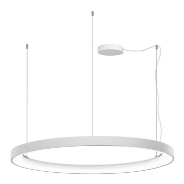 LED2 - Светодиодная подвесная люстра с регулированием яркости BELLA LED/80W/230V 3000K/4000K белый