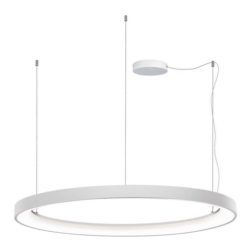 LED2 - Светодиодная подвесная люстра с регулированием яркости BELLA LED/80W/230V 3000K/4000K белый