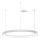 LED2 - Светодиодная подвесная люстра с регулированием яркости BELLA LED/80W/230V 3000K/4000K белый