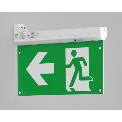 LED2 - Светодиодный аварийный светильник SAFE ALL LED/2W/3,6V 6000K IP40