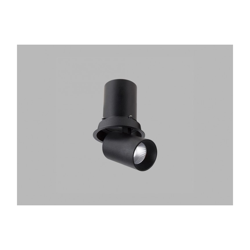LED2 - Светодиодный подвесной потолочный светильник HIDE LED/20W/230V CRI 90 черный