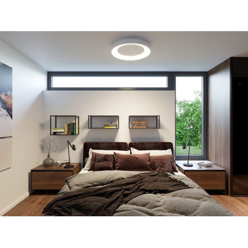 LED2 - Светодиодный потолочный светильник BELLA LED/40W/230V 3000/4000K белый