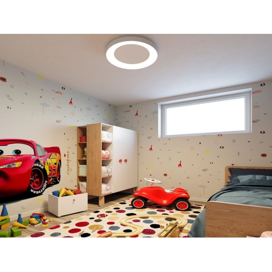 LED2 - Светодиодный потолочный светильник BELLA LED/40W/230V 3000/4000K белый
