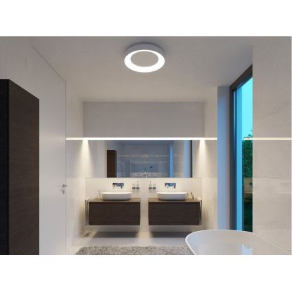 LED2 - Светодиодный потолочный светильник BELLA LED/40W/230V 3000/4000K белый