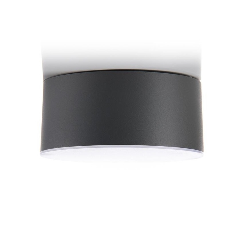 LED2 - Светодиодный потолочный светильник BUTTON LED/17W/230V антрацит