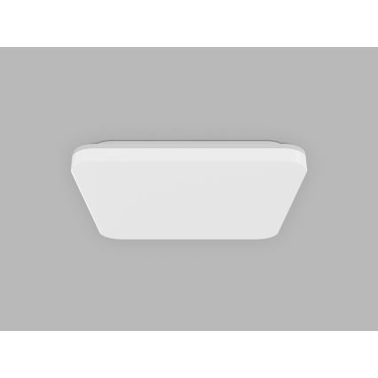 LED2 - Светодиодный потолочный светильник для ванной комнаты SQUARE LED/38W/230V 3000K/3500K/4000K IP54 белый