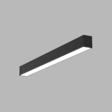 LED2 - светодиодный потолочный светильник NOLI LED/30W/230V 3000/3500/4000K 90 cm черный