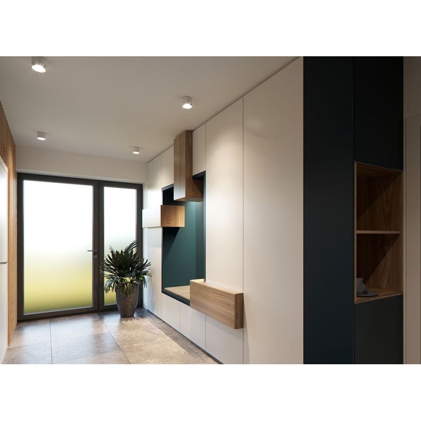 LED2 - Светодиодный потолочный светильник TINY LED/8W/230V белый