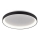 LED2 - Светодиодный потолочный светильник BELLA LED/48W/230V 3000K/4000K черный