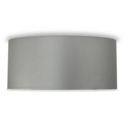 LED2 - Светодиодный потолочный светильник BUTTON LED/17W/230V серебряный